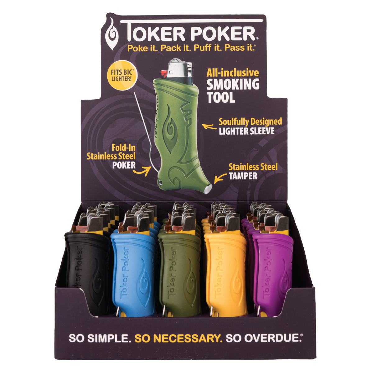 Bic Standard Mixed Colors – Toker Poker Wholesale
