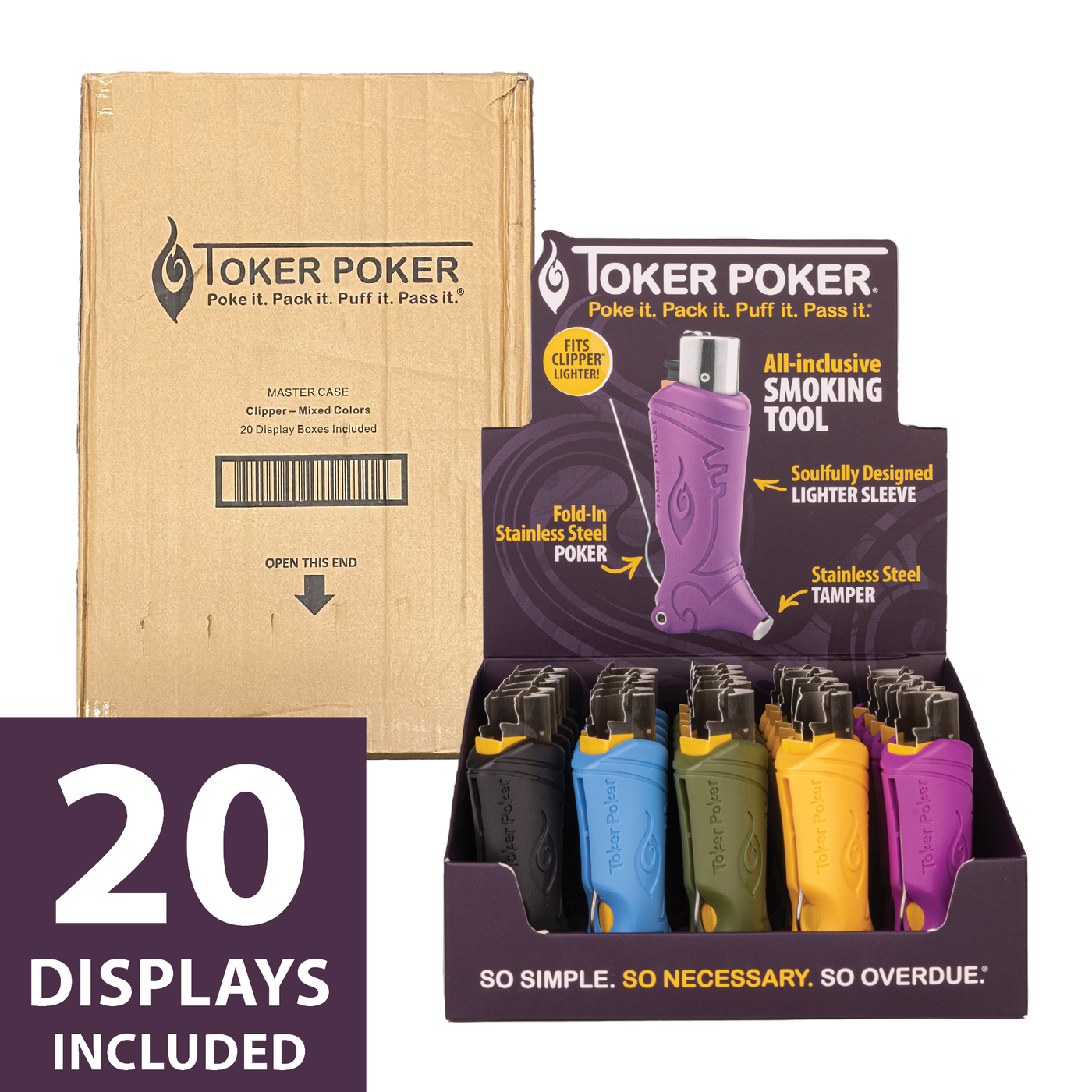 Toker Poker - Clipper – PSC Inc.